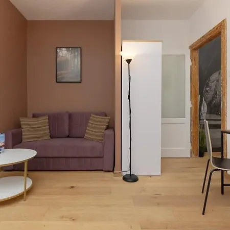 One-bedroom Kazimierz For Office Starowislna By Renters Lägenhet *