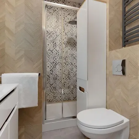 One-bedroom Kazimierz For Office Starowislna By Renters Lägenhet *