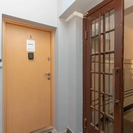 One-bedroom Kazimierz For Office Starowislna By Renters Lägenhet