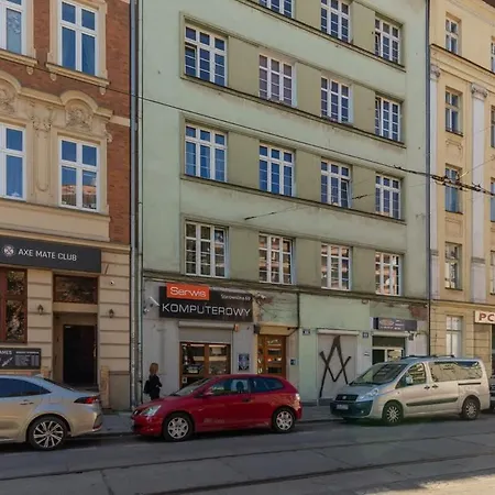 One-bedroom Kazimierz For Office Starowislna By Renters Kraków