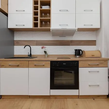 One-bedroom Kazimierz For Office Starowislna By Renters 아파트 크라쿠프